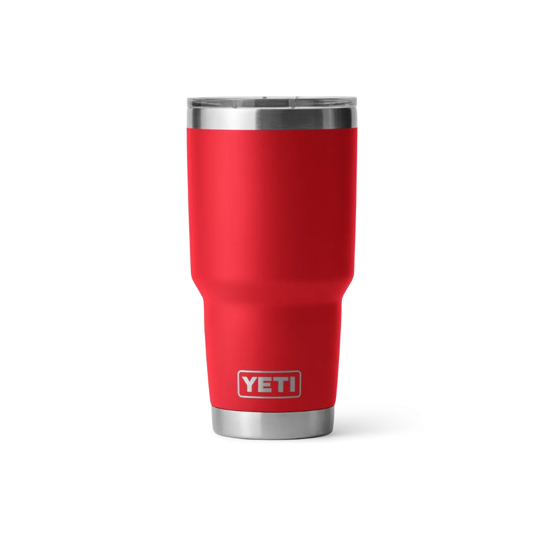 Yeti Rambler 30oz Rescue Red Tumbler