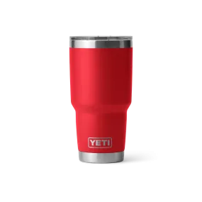 Yeti Rambler 30oz Rescue Red Tumbler