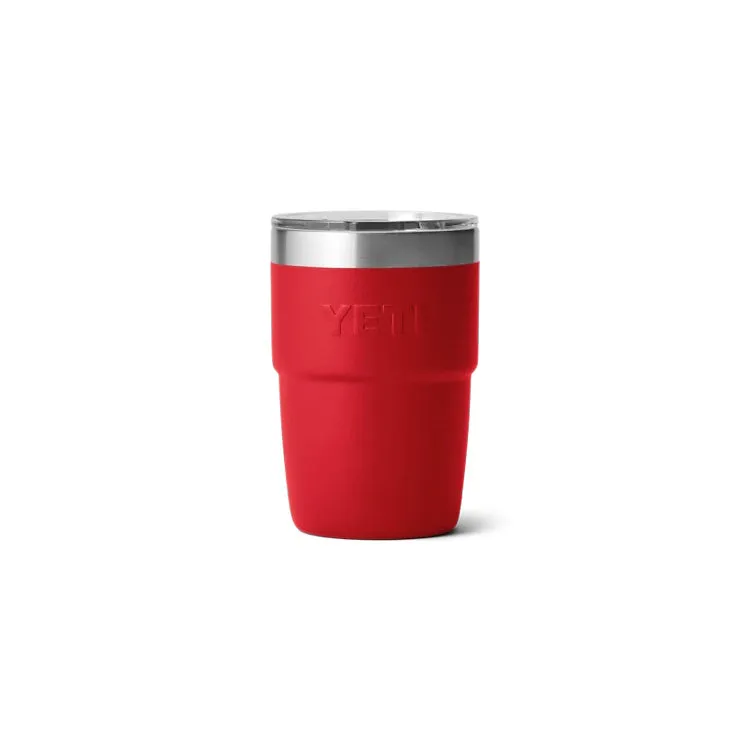 Yeti Rambler 8oz Insulated Stackable Tumbler - Rescue Red