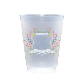 Your Own Design Full Color Frosted Cups