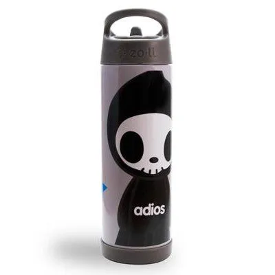 Zoli x Tokidoki TOKIPIP Insulated Beverage Container, Grey